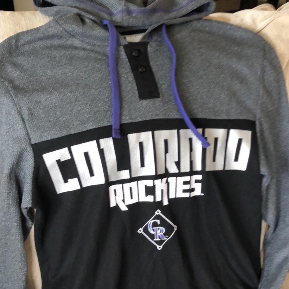 Rockies sweatshirt
